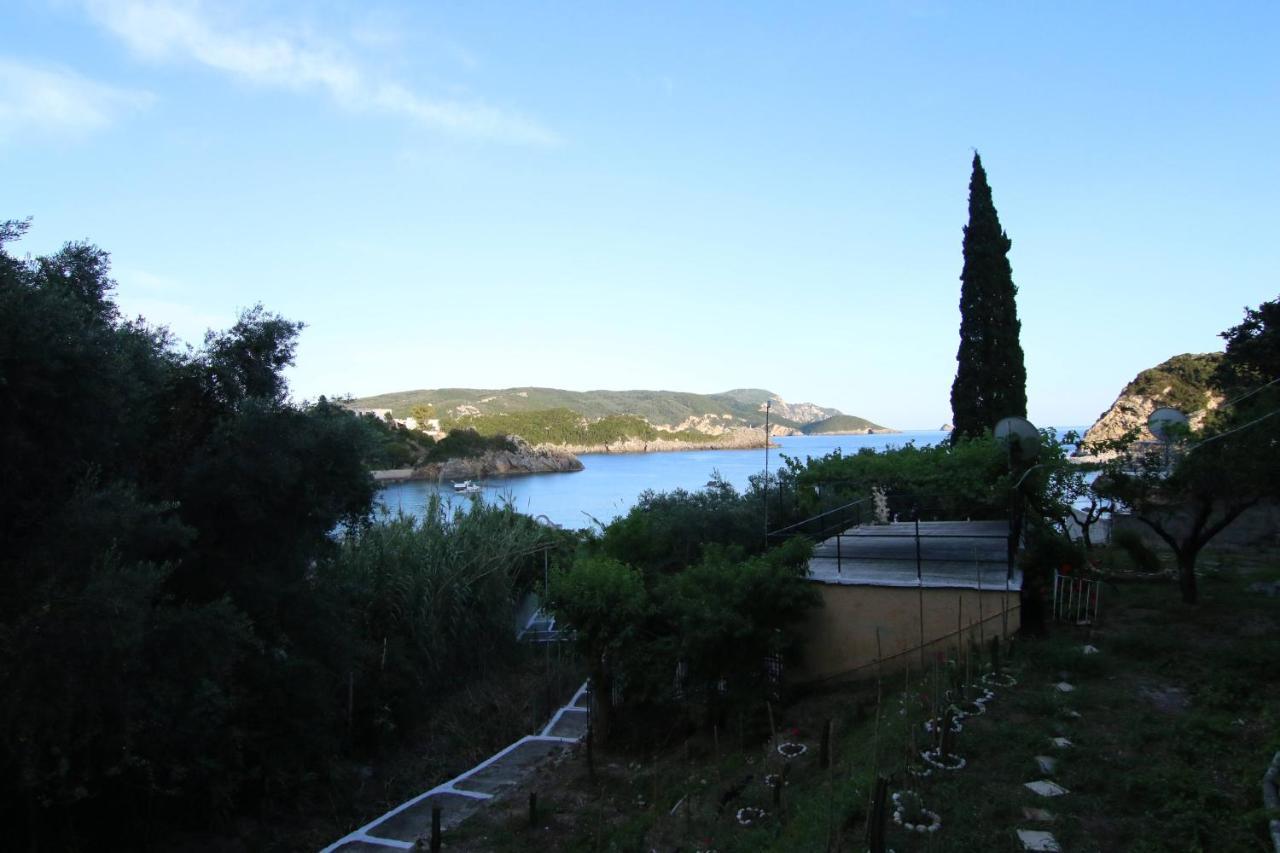 Sea Breeze Apartment Paleokastritsa Exterior photo