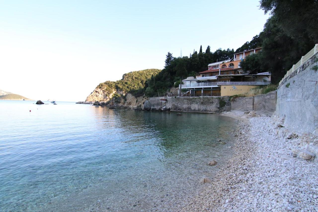 Sea Breeze Apartment Paleokastritsa Exterior photo