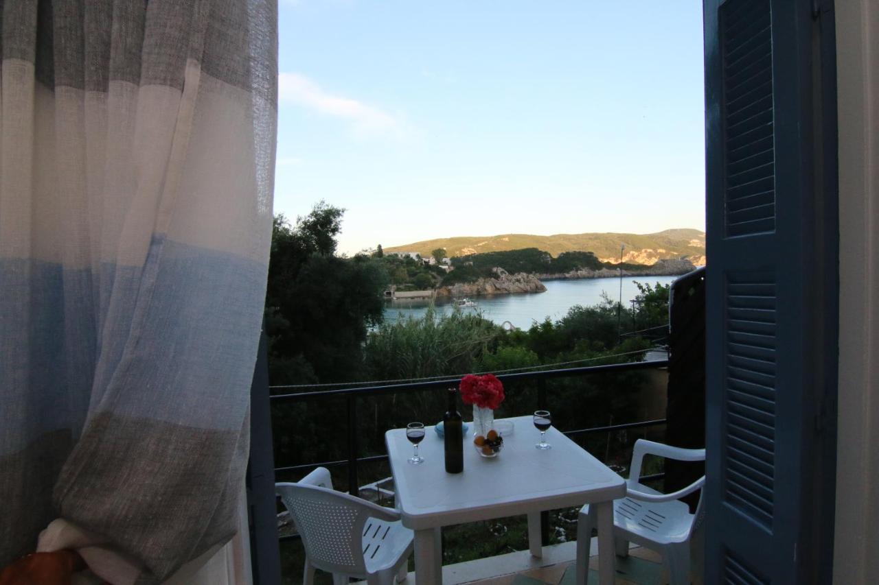 Sea Breeze Apartment Paleokastritsa Exterior photo